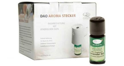 Aromalife DAO Stecker mit Duftmischung Lavendel